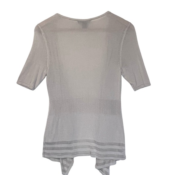 White House  & Black Market Sweater Beige, neutral, short sleeve‎ Lightweight XS - Picture 2 of 9